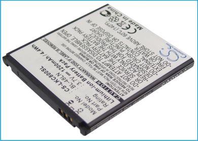 Batteri till Lg C800DG, T-mobile myTouch Q, Lg BL-48LN, T-mobile BL-48LN