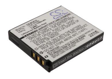 Batteri till Leica C-LUX 2, Panasonic DMC-FS3, Ricoh Caplio CX1, Leica BP-DC6 mfl.