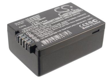 Batteri till Panasonic <br>
Lumix DMC-FZ100GK, Panasonic DMW-BMB9