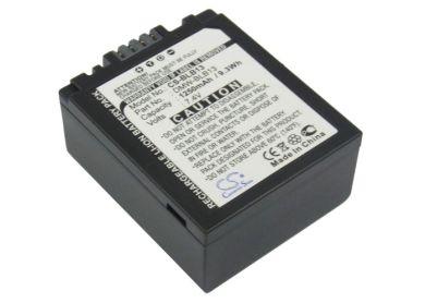 Batteri till Panasonic Lumix DMC-G1, Panasonic DMW-BLB13