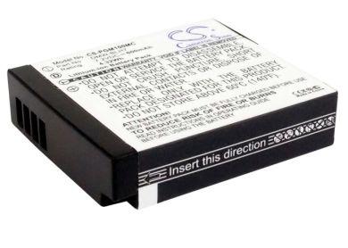 Batteri till Panasonic Lumix DMC-GM1, Panasonic DMW-BLH7