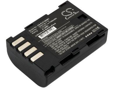 Batteri till Panasonic Lumix DMC-GH3, Panasonic DMW-BLF19