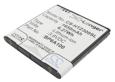 Batteri till Htc 0PA6A100, Htc 35H00190-09M
