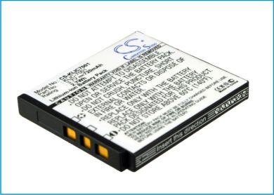 Batteri till Agfa Optima 1338, Benq DC E1050t, Dxg DXG-599V, Hitachi DZ-HV584E mfl.