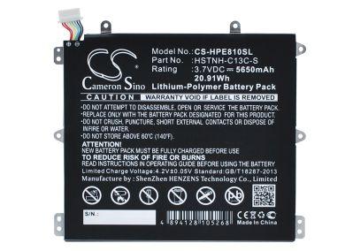 Batteri till Hp 7600US, Hp BY02