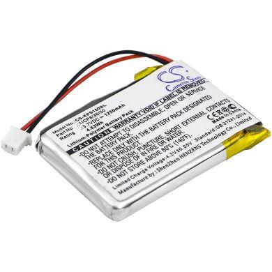Batteri till Dual XGPS160, Dual 1ICP8/36/50