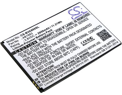 Batteri till Blackview A8 MAX, Blackview AB1683