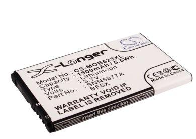 Batteri till Motorola Bravo, Motorola BF5X