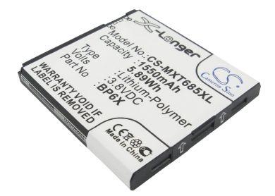 Batteri till Motorola MotoSmart Plus, Motorola HP6X