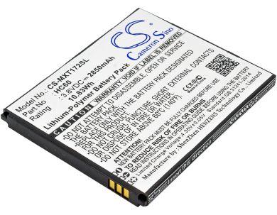 Batteri till Motorola Moto C Plus, Motorola HC60
