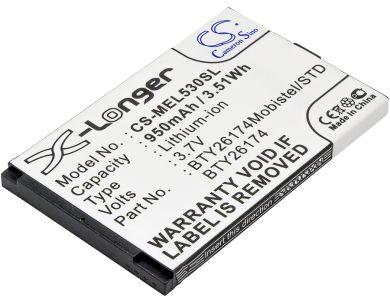 Batteri till Mobistel EL530, Mobistel BTY26174
