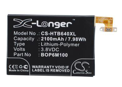 Batteri till Htc 0P6B640, Htc 35H00216-00M
