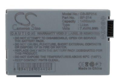 Batteri till Canon DC50, Canon BP-214