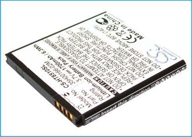Batteri till Htc AMAZE 4G, T-mobile AMAZE 4G, Htc 35H00166-02M, T-mobile 35H00166-02M