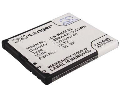 Batteri till Nokia N95, N96, 6290, 6210 och 6710 Navigator mfl.