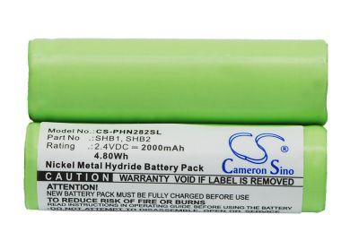 Batteri till Braun 4510, Eltron 100, Philips 282XL, Remington 10468 mfl.