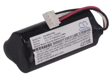 Batteri till Cadus Clipper, Kadus Clipper HS70, Tondeo Eco XP, Wella Xpert HS70 mfl.