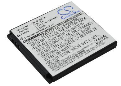 Batteri till Samsung ST50, Samsung SLB-07A