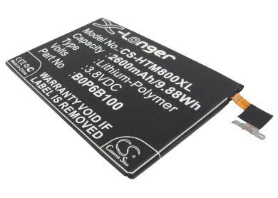 Batteri till Htc 0P8B200, Htc 35H00214-00M