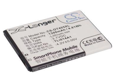 Batteri till Alcatel 4013X, Orange 4013X-2ARGPL3, T-mobile Evolve, Alcatel CAB1400002C1