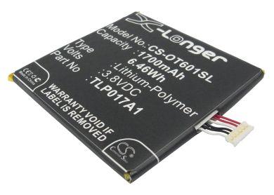 Batteri till Alcatel IDOL 2 Mini, Tcl S530T, Alcatel CAC1700001C