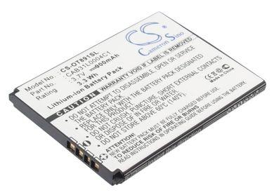 Batteri till Alcatel A382G, Mегафон TP-DS1, Tcl A860, Vodafone 155 mfl.