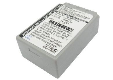 Batteri till Casio Exilim Pro EX-F1, Casio NP-100
