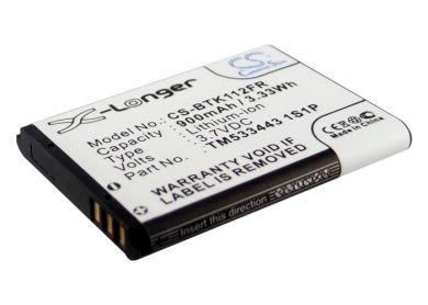 Batteri till Blaupunkt BT Drive Free 111, Callstel BFX-300
