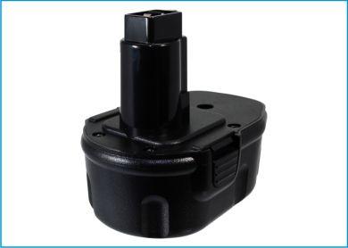 Batteri till Dewalt DC528 Flashlight, Dewalt DC9091