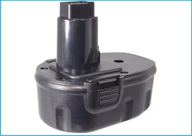 Batteri till Dewalt DC528 Flashlight, Dewalt DC9091