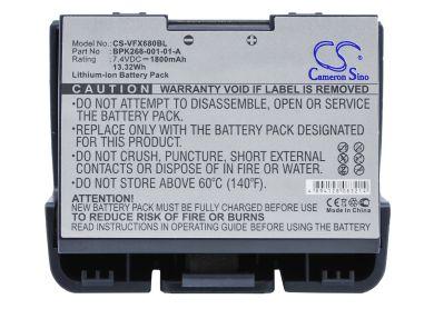 Batteri till Verifone VX680