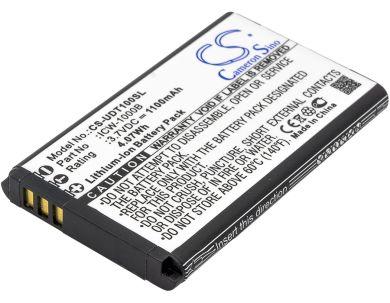Batteri till Incom ICW-1000B, Unidata WPU-7700, Unidata ICW-1000B