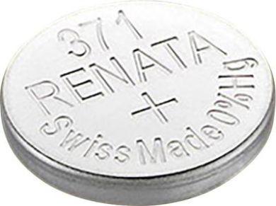 371, 1.55V 9.5x2 mm, Silveroxid