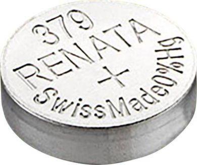 379, 1.55V 5.8x2.1 mm, Silveroxid