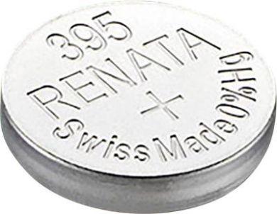 395, 1.55V 9.5x2.7 mm, Silveroxid