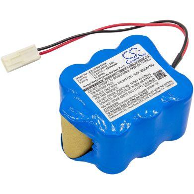 Batteri till Zepter 9P130SCR, Zepter 9W-1300Cs-Z