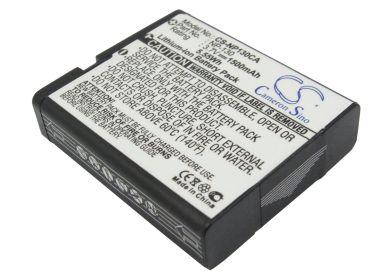Batteri till Casio Exilim EX-FC300S, Casio NP-130