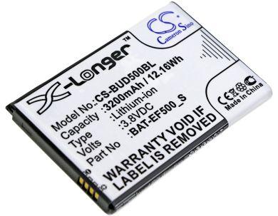 Batteri till Bluebird EF500R