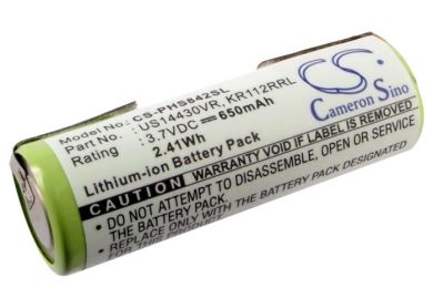 Batteri till Philips HS8420, Philips KR112RRL