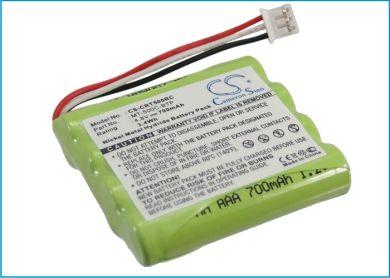 Batteri till Crestron MT-500C