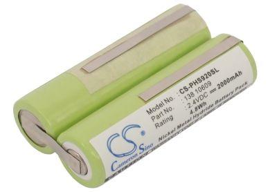 Batteri till 3m Centrimed, Grundig 8825, Norelco 6828XL, Panasonic E150 mfl.