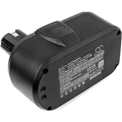 Batteri till Ryobi CDL1802P4, Ryobi 130224007