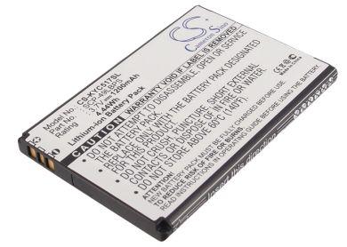 Batteri till Boostmobile C5170, Kyocera C5133, Sprint C5155, Kyocera 5AATXBT052GEA mfl.