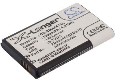 Batteri till Samsung Rugby II, Samsung AB663450BA