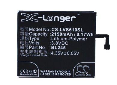 Batteri till Lenovo S60, Lenovo BL245