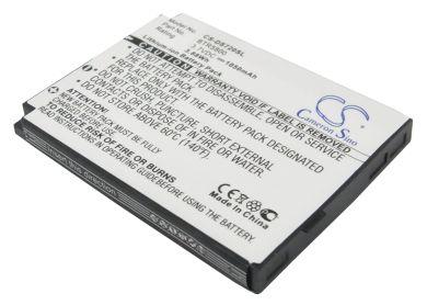 Batteri till Htc 5800, Utstarcom SMT5800, Verizon 5800, Htc BTR5800 mfl.