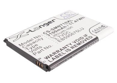 Batteri till Samsung Galaxy Note 2, Sprint Galaxy Note, Verizon SCH-I605, Samsung EB595675LU