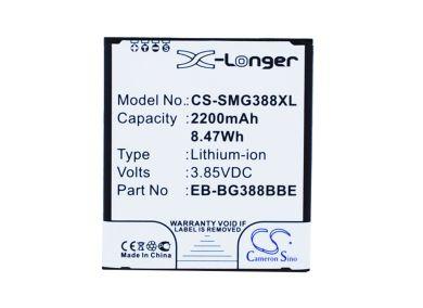 Batteri till Samsung Galaxy Active Neo, Samsung EB-BG388BBE