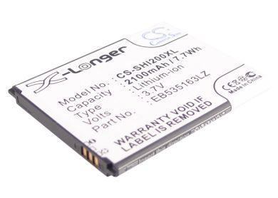 Batteri till Metropcs Admire, Samsung Admire 4G, Metropcs BAT1121, Samsung EB535163LZ