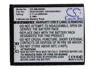 Batteri till Samsung B3210 Corby TXT, Samsung AB483640BE